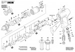 Bosch 0 607 152 501 550 WATT-SERIE Drill Spare Parts